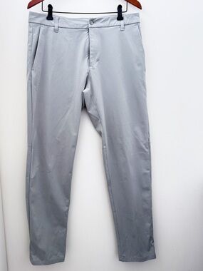 Lululemon ABC Pants Men’s 33x30 Grey Slim Stretch Commission Trouser